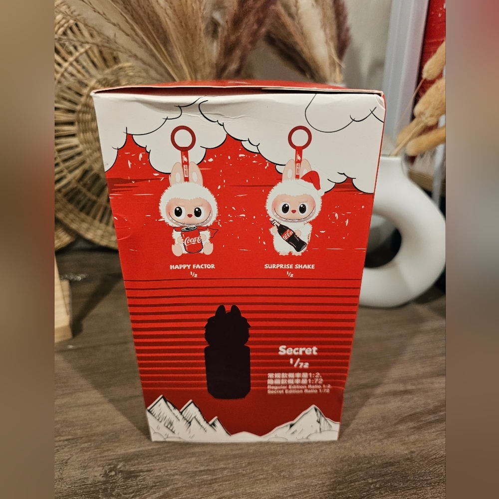NIB Confirmed Coca Cola Happy Factor Labubu - Picture 5 of 6